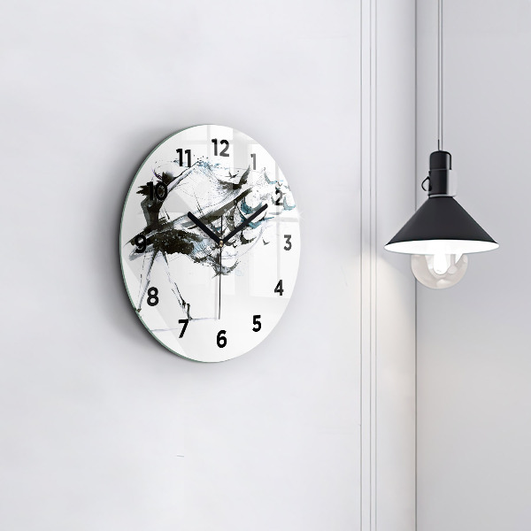 Orologio rotondo Donna che balla il balletto