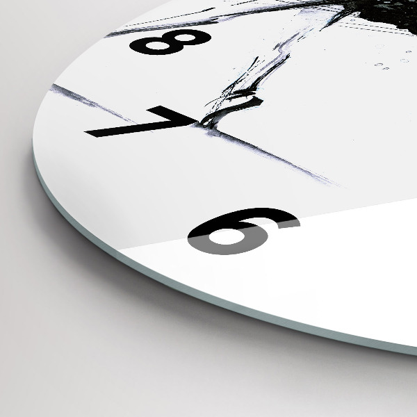 Orologio rotondo Donna che balla il balletto