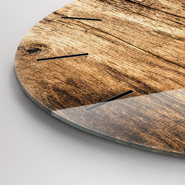 Orologio rotondo Cucchiai di spezie