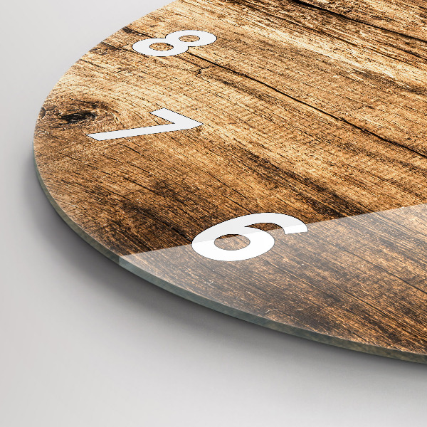 Orologio rotondo Cucchiai di spezie