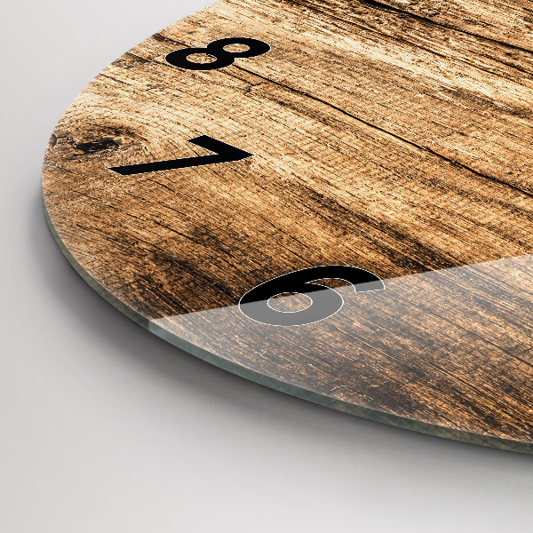 Orologio rotondo Cucchiai di spezie