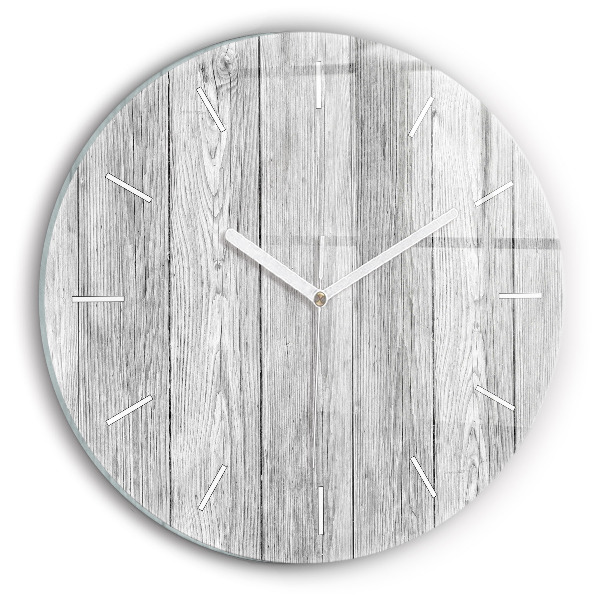 Orologio rotondo Pannelli in legno