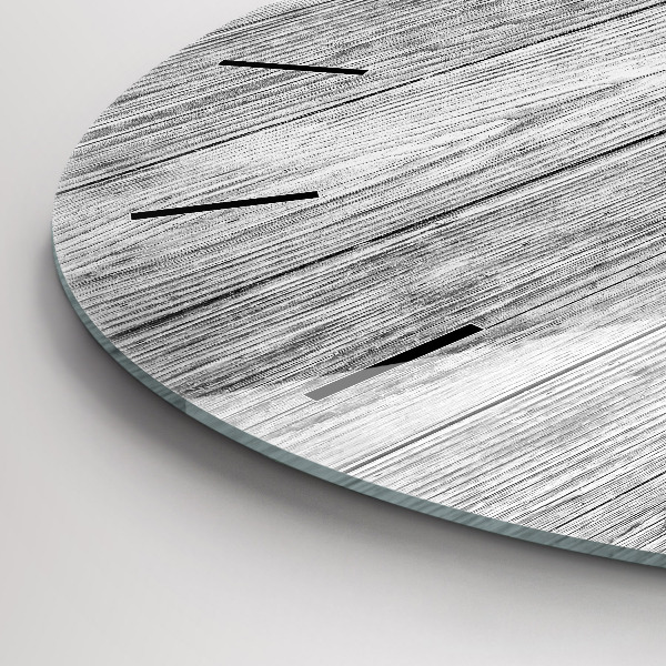 Orologio rotondo Pannelli in legno