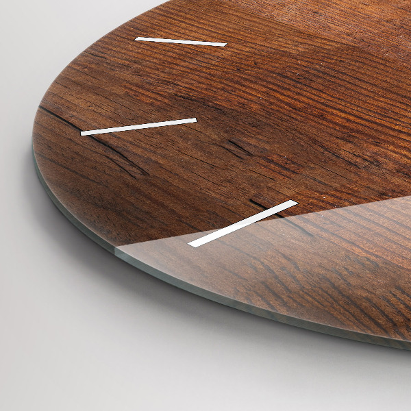 Orologio rotondo Legno vecchio