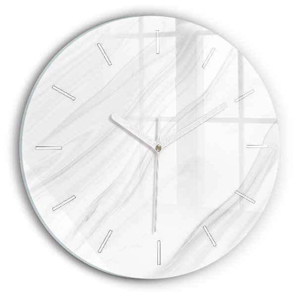 Orologio rotondo Marmo decorativo