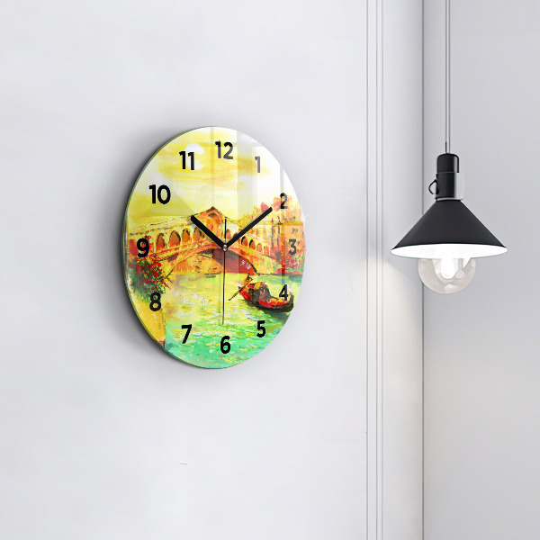 Orologio rotondo Venezia Ponte di Rialto