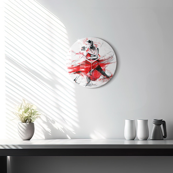 Orologio rotondo Coppia danzante