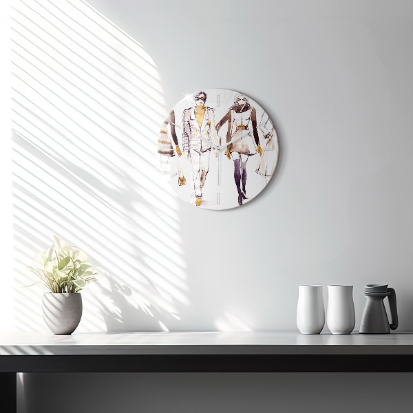 Orologio rotondo Donna e uomo