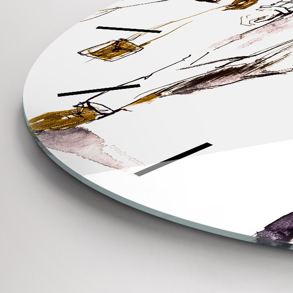 Orologio rotondo Donna e uomo