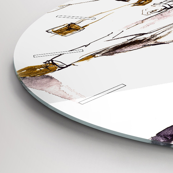 Orologio rotondo Donna e uomo