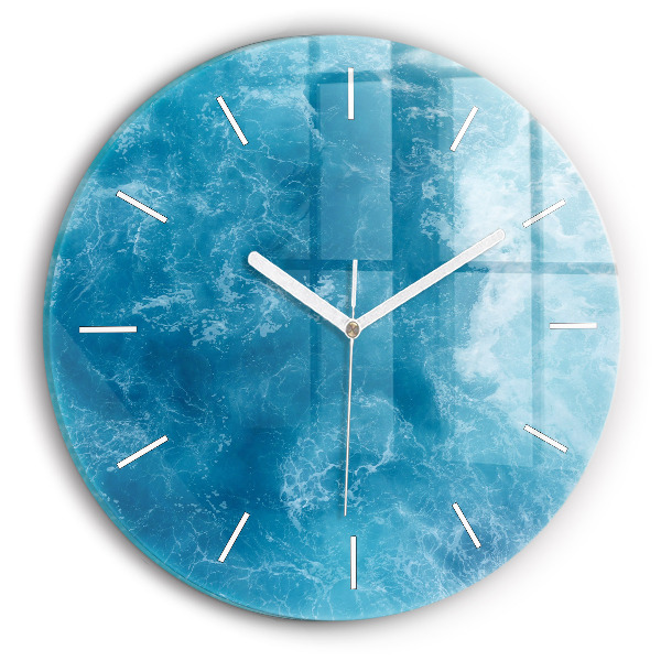 Orologio rotondo Acqua di mare