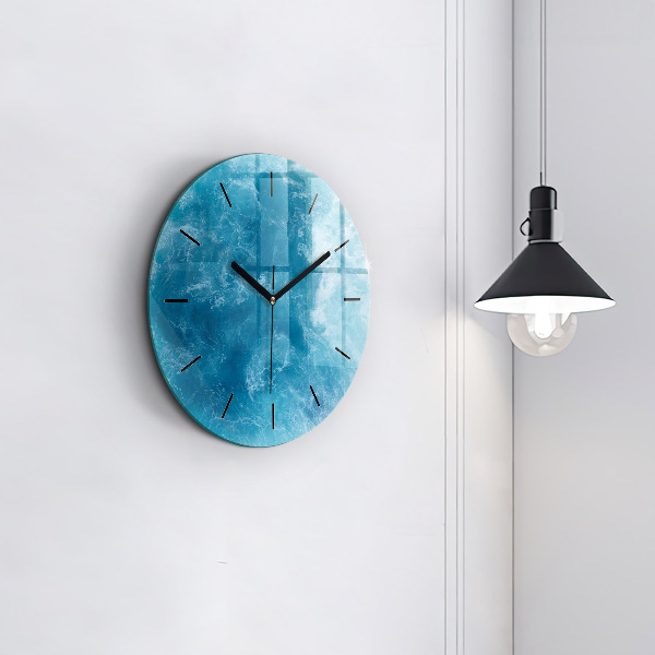 Orologio rotondo Acqua di mare