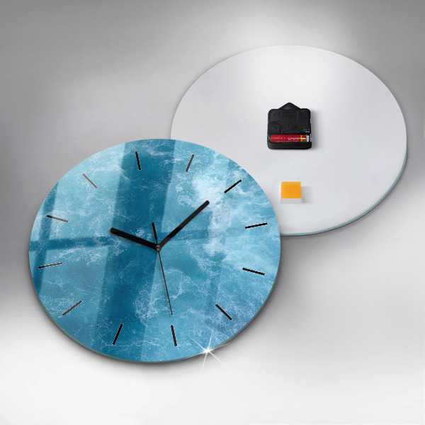 Orologio rotondo Acqua di mare