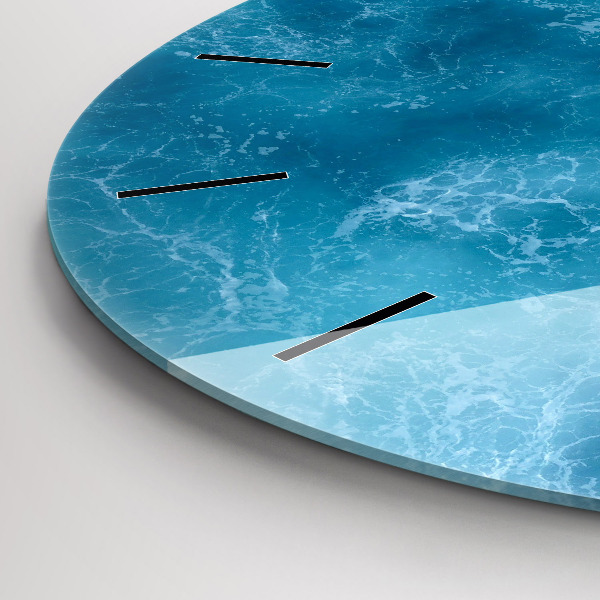 Orologio rotondo Acqua di mare