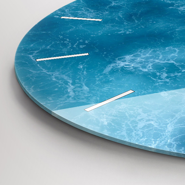 Orologio rotondo Acqua di mare