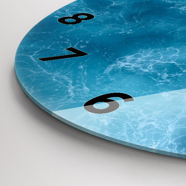 Orologio rotondo Acqua di mare