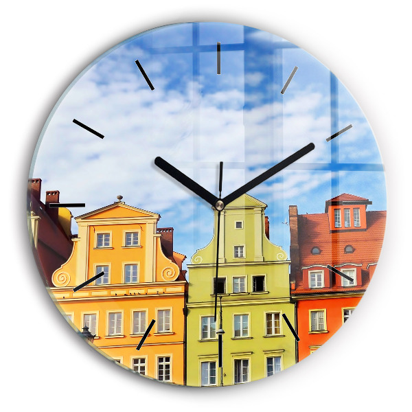Orologio rotondo Breslavia - Città Vecchia