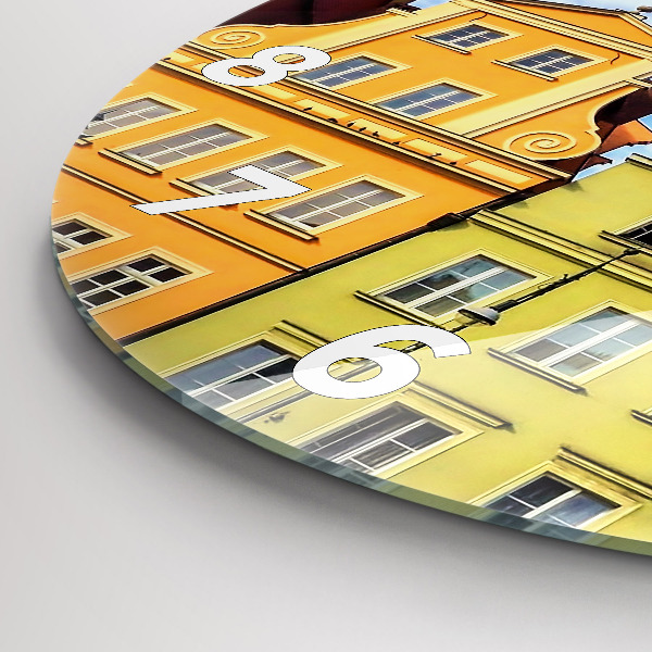 Orologio rotondo Breslavia - Città Vecchia