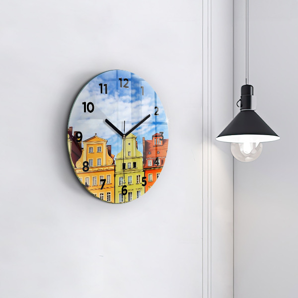 Orologio rotondo Breslavia - Città Vecchia
