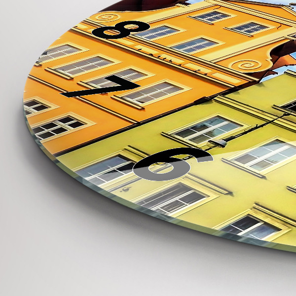 Orologio rotondo Breslavia - Città Vecchia