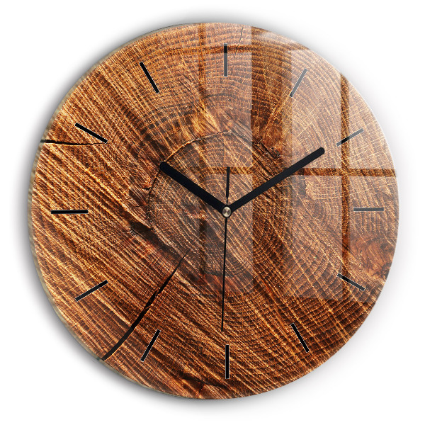 Orologio rotondo Legno decorativo