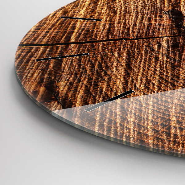 Orologio rotondo Legno decorativo