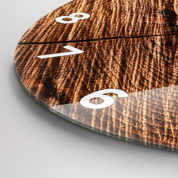 Orologio rotondo Legno decorativo