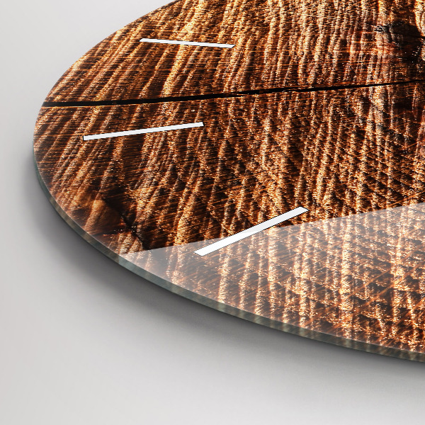 Orologio rotondo Legno decorativo