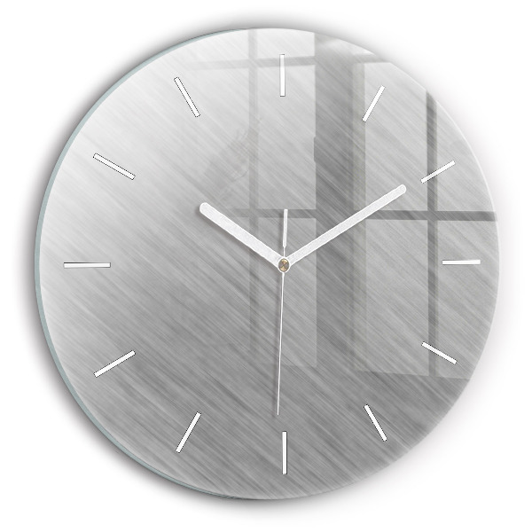Orologio rotondo Parete metallica