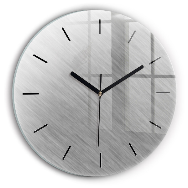 Orologio rotondo Parete metallica