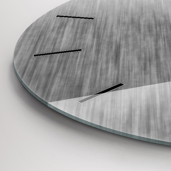 Orologio rotondo Parete metallica