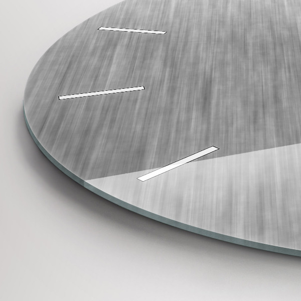 Orologio rotondo Parete metallica