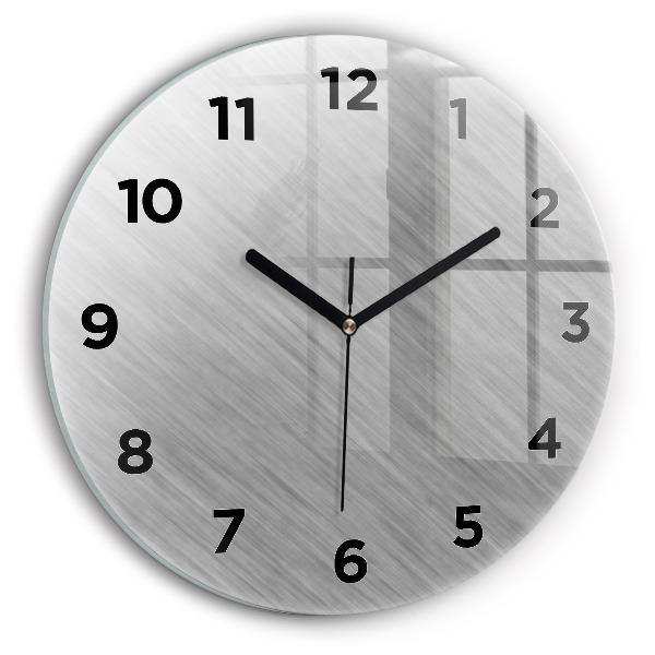 Orologio rotondo Parete metallica