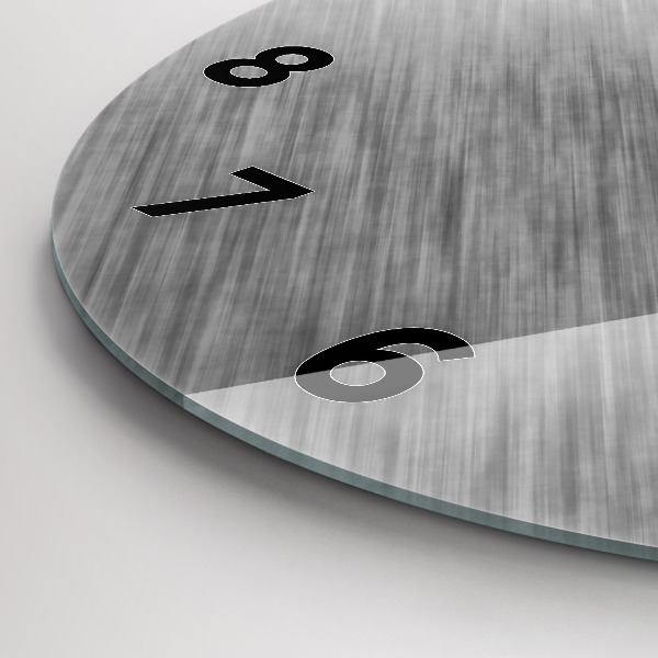 Orologio rotondo Parete metallica