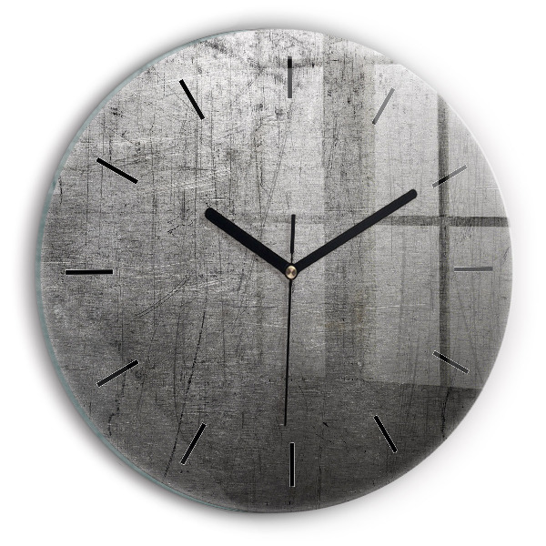 Orologio rotondo Parete metallica