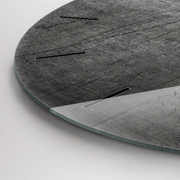 Orologio rotondo Parete metallica