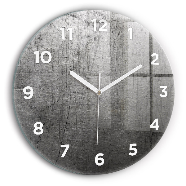 Orologio rotondo Parete metallica