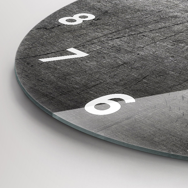 Orologio rotondo Parete metallica