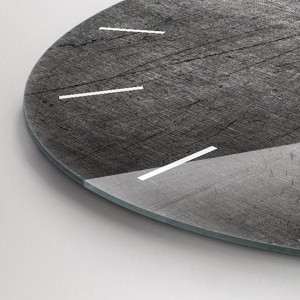 Orologio rotondo Parete metallica