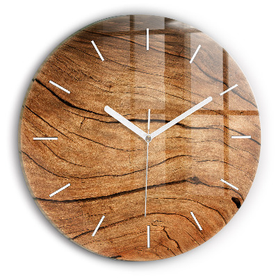 Orologio rotondo Legno vecchio