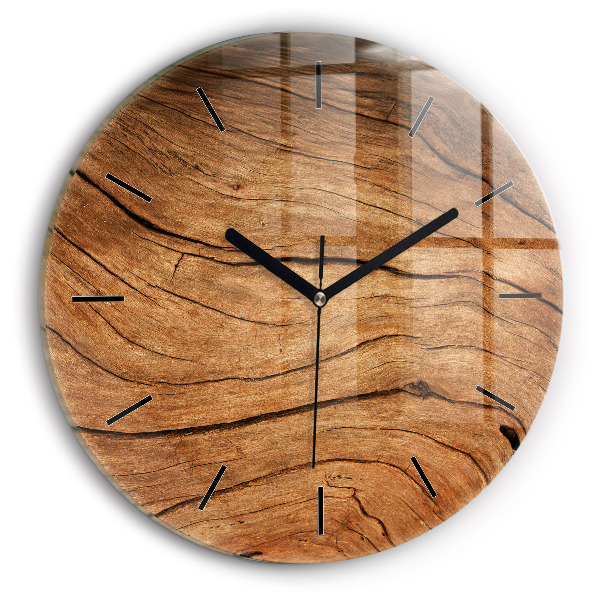 Orologio rotondo Legno vecchio