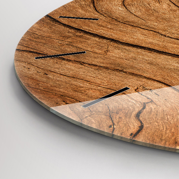 Orologio rotondo Legno vecchio