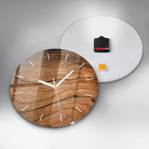 Orologio rotondo Legno vecchio