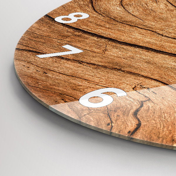 Orologio rotondo Legno vecchio