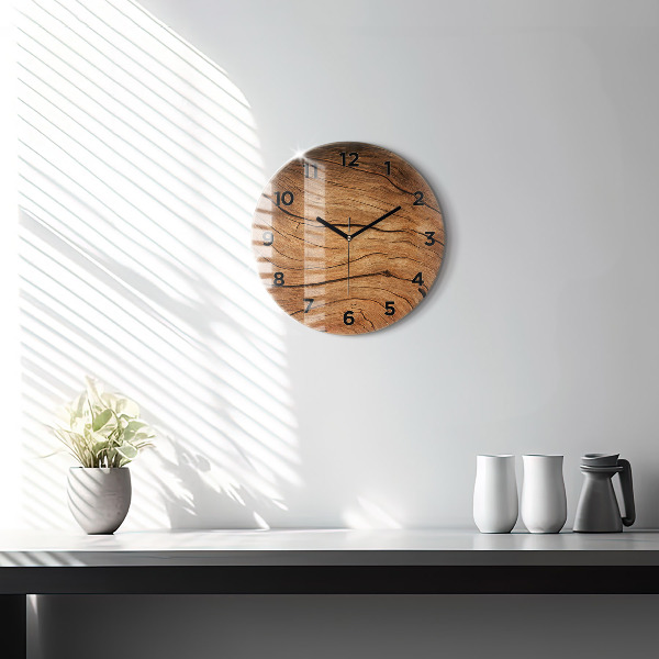 Orologio rotondo Legno vecchio