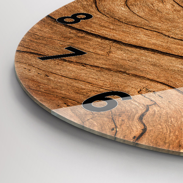 Orologio rotondo Legno vecchio