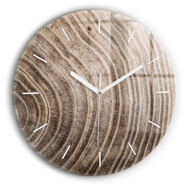 Orologio rotondo Tronco