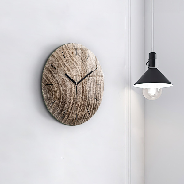 Orologio rotondo Tronco