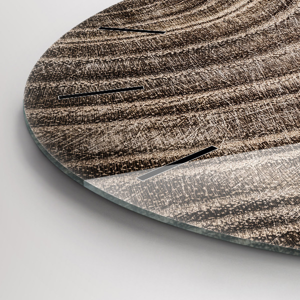 Orologio rotondo Tronco