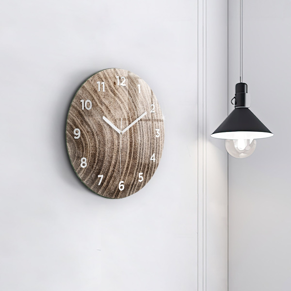 Orologio rotondo Tronco